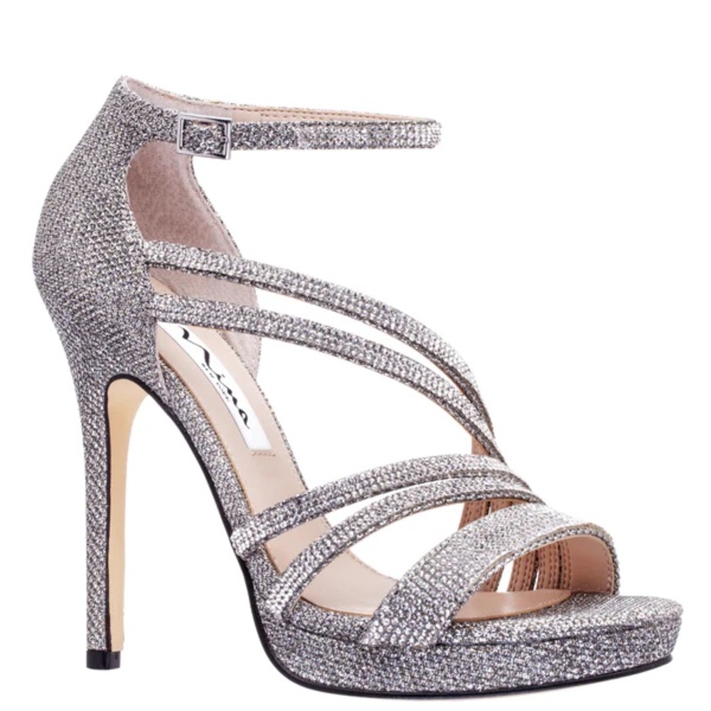 Nina size 7.5 Rhinestone heels. Brand New in box!